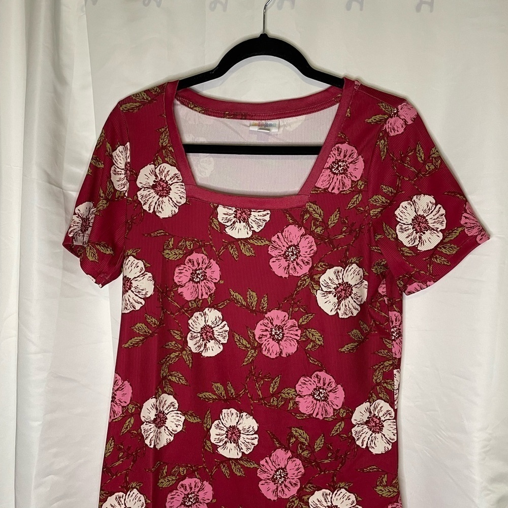 Floral Print Women's Top​​​​​​